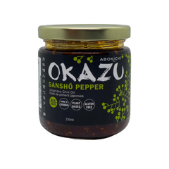 Sanshō Pepper Miso Chili Crisp | Abokichi