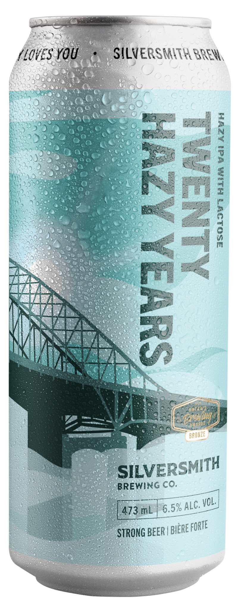 Twenty Hazy Years | Silversmith Brewing