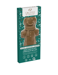 Milk Chocolate Gingerbread Man | Galerie Au Chocolat