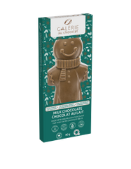 Milk Chocolate Gingerbread Man | Galerie Au Chocolat