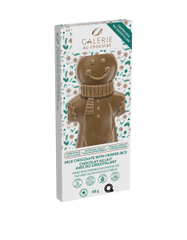 Milk Chocolate & Crisped Rice Gingerbread Man | Galerie Au Chocolat