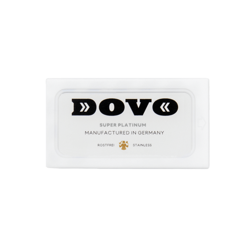 Super Platinum Double-Edged Razor Blades | Dovo