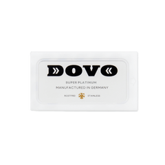 Super Platinum Double-Edged Razor Blades | Dovo