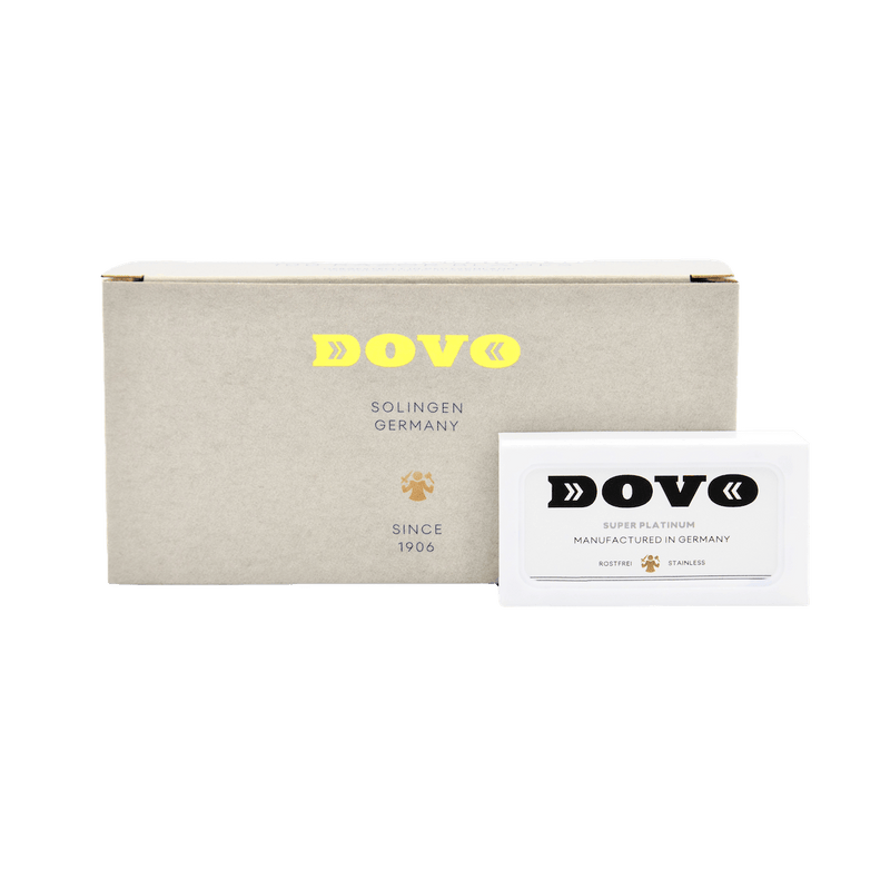 Super Platinum Double-Edged Razor Blades | Dovo