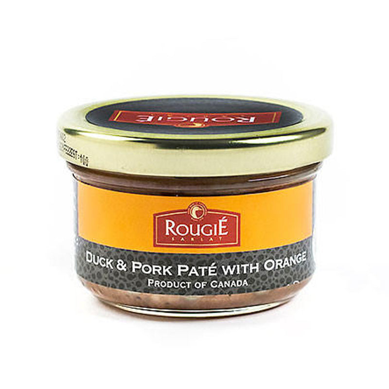 Orange Liquor Duck Liver Pate | Rougie