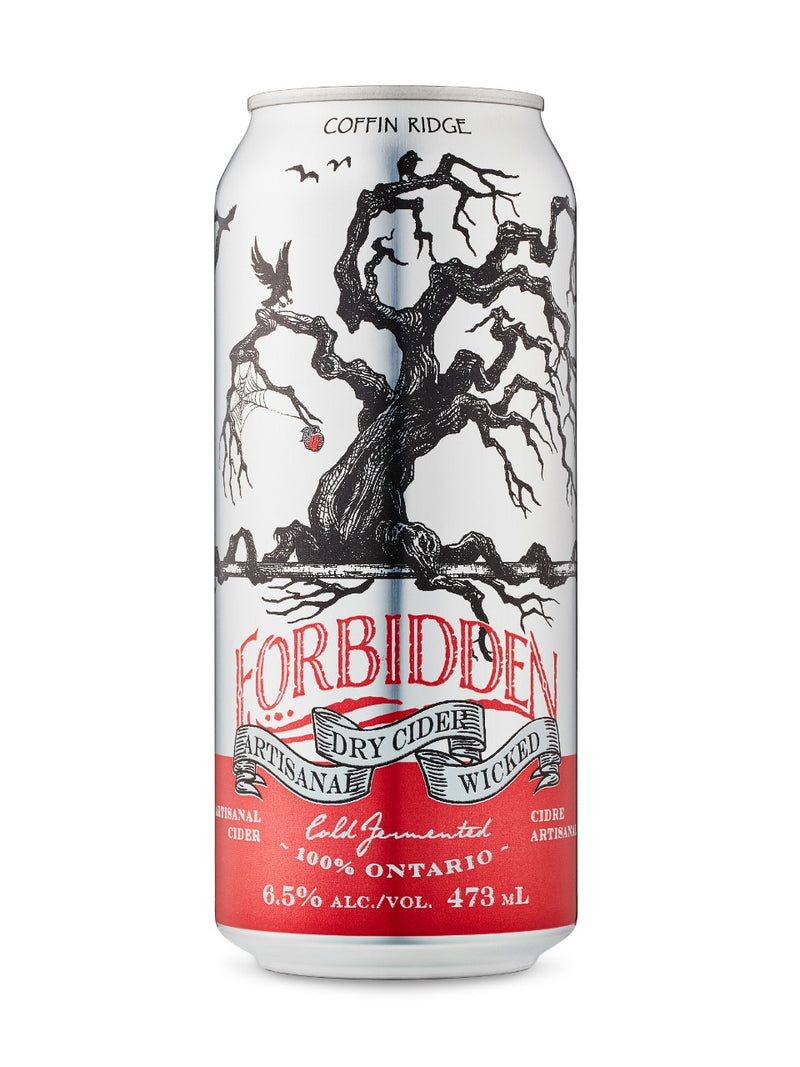 Forbidden Dry Cider | Coffin Ridge