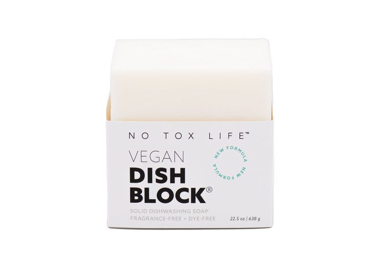 DISH BLOCK® solid dish soap (Huge bar) | No Tox Life®