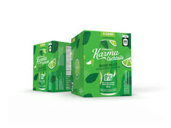 Musing Mojito - Mint and Lime (4 pack) | Farming Karma Fruit Co.