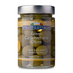 Green Castelvetrano Olives | Frutto D'Italia