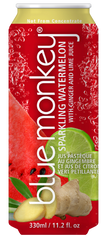 Sparkling Watermelon Juice with Ginger & Lime | Blue Monkey