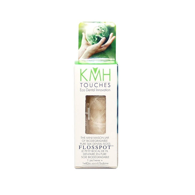 Flosspot Silk Dental Floss | KMH Touches