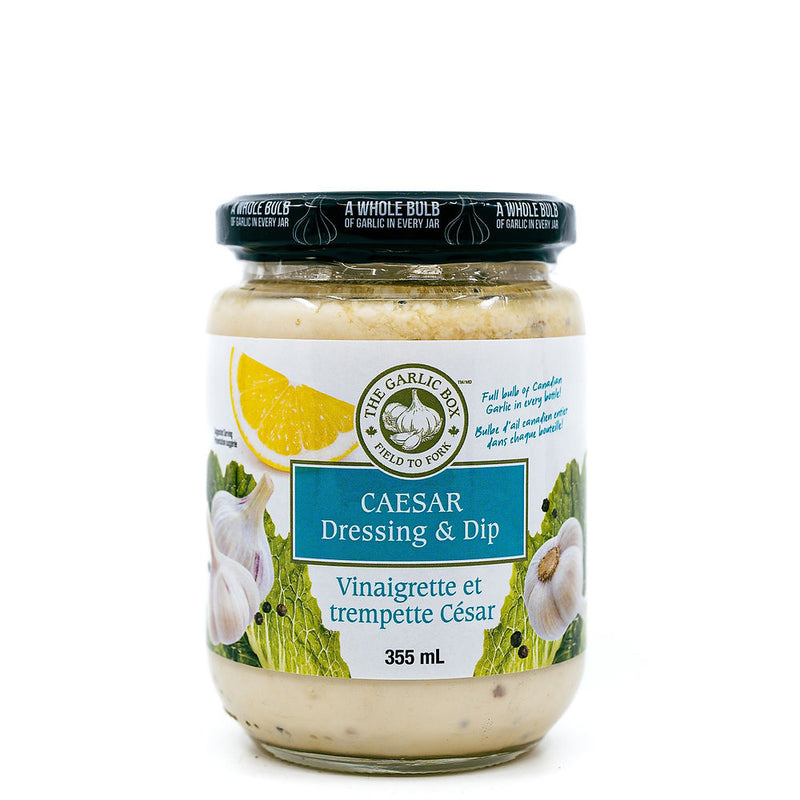 Caesar Dressing & Dip | The Garlic Box