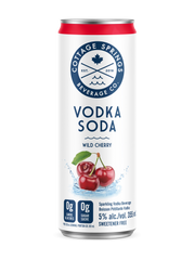 Wild Cherry Vodka Soda | Cottage Springs