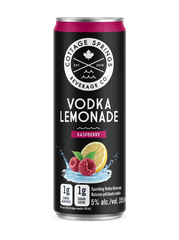 Raspberry Vodka Lemonade | Cottage Springs