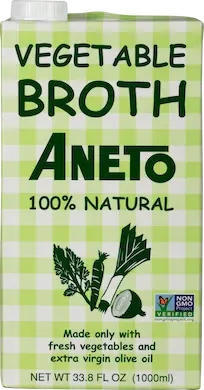 Vegetable Broth | Aneto
