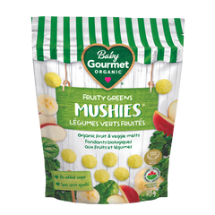 Organic Meltable Fruity Greens Mushies  | Baby Gourmet