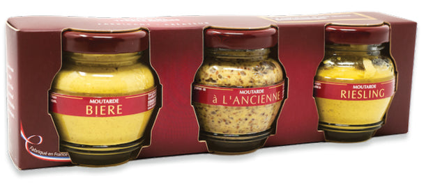 Mustard Gift Box | Domaine des Terres Rouges