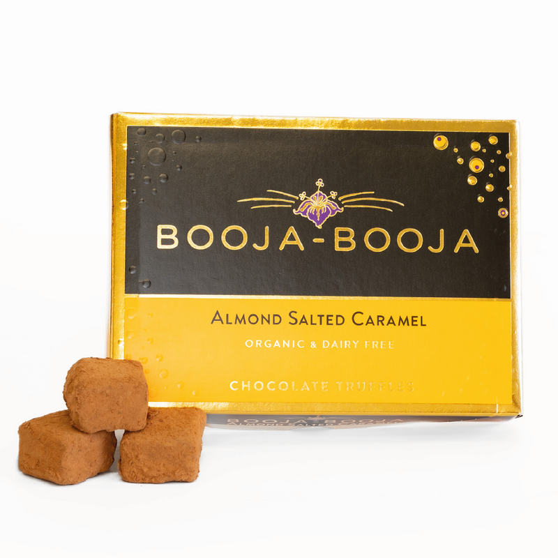 Almond Salted Caramel Truffles | Booja-Booja