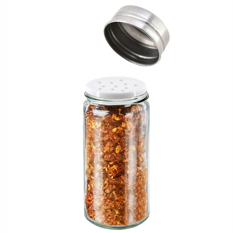 Glass Spice Jar with Shaker Top | Danesco