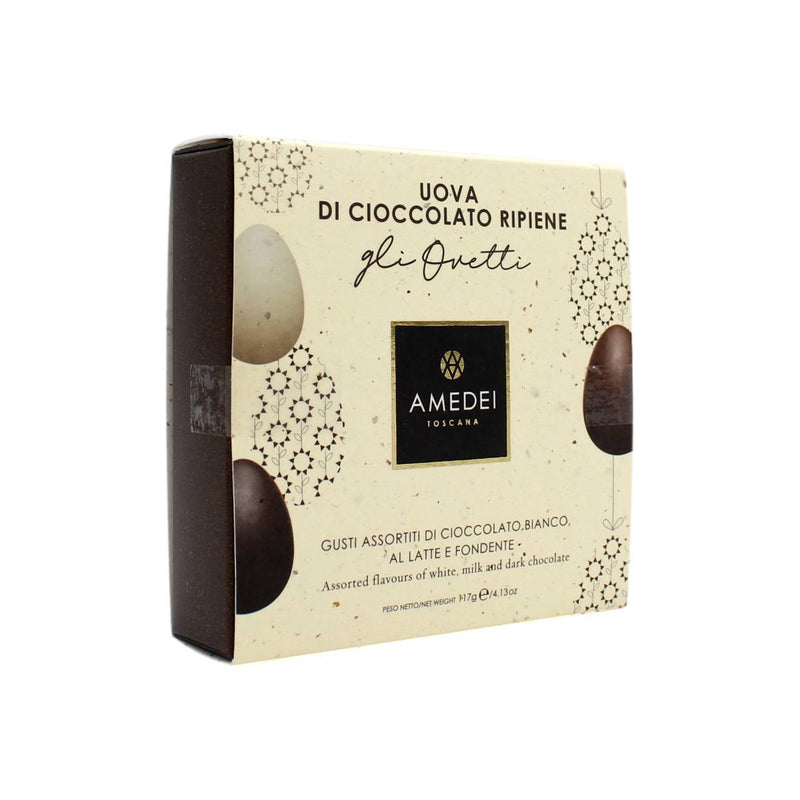 Filled Chocolate Eggs | Amedei