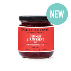 Summer Strawberry Jam | Provisions Food Company