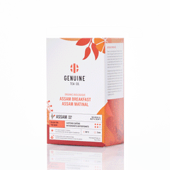 Organic Assam Breakfast - English Breakfast Black Tea | Genuine Tea