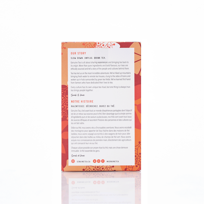 Organic Assam Breakfast - English Breakfast Black Tea | Genuine Tea