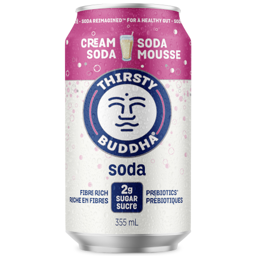 Cream Soda (355ml) | Thirsty Buddha