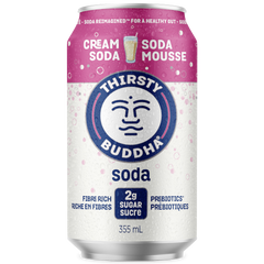 Cream Soda (355ml) | Thirsty Buddha