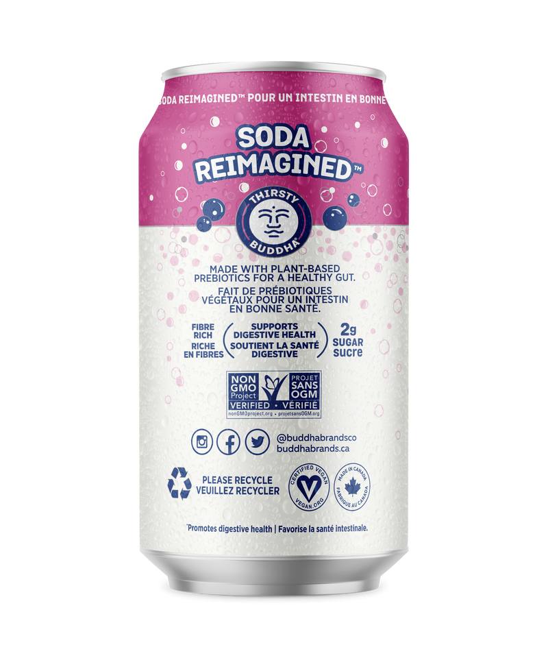 Cream Soda (355ml) | Thirsty Buddha