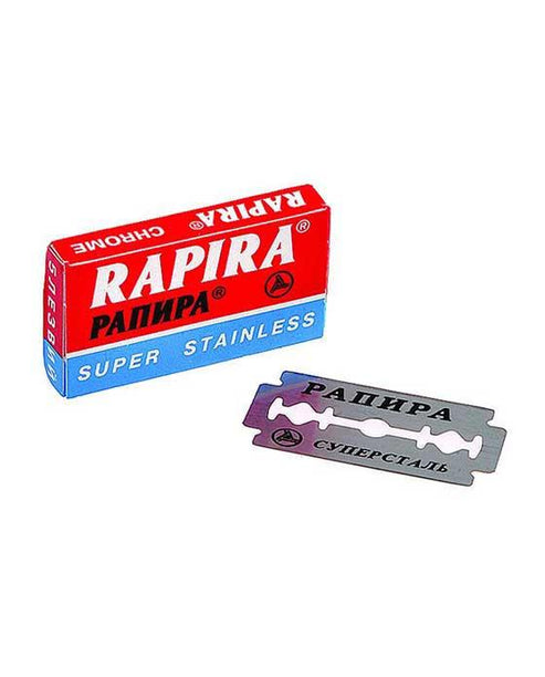 Double-Edge Safety Razor Blades (5-Pack) | Rapira