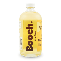 Sparkling Green Tea - Ginger, Turmeric & Lemon Balm | Booch Kombucha