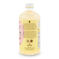 Sparkling Green Tea - Strawberry & Ashwagandha | Booch Kombucha