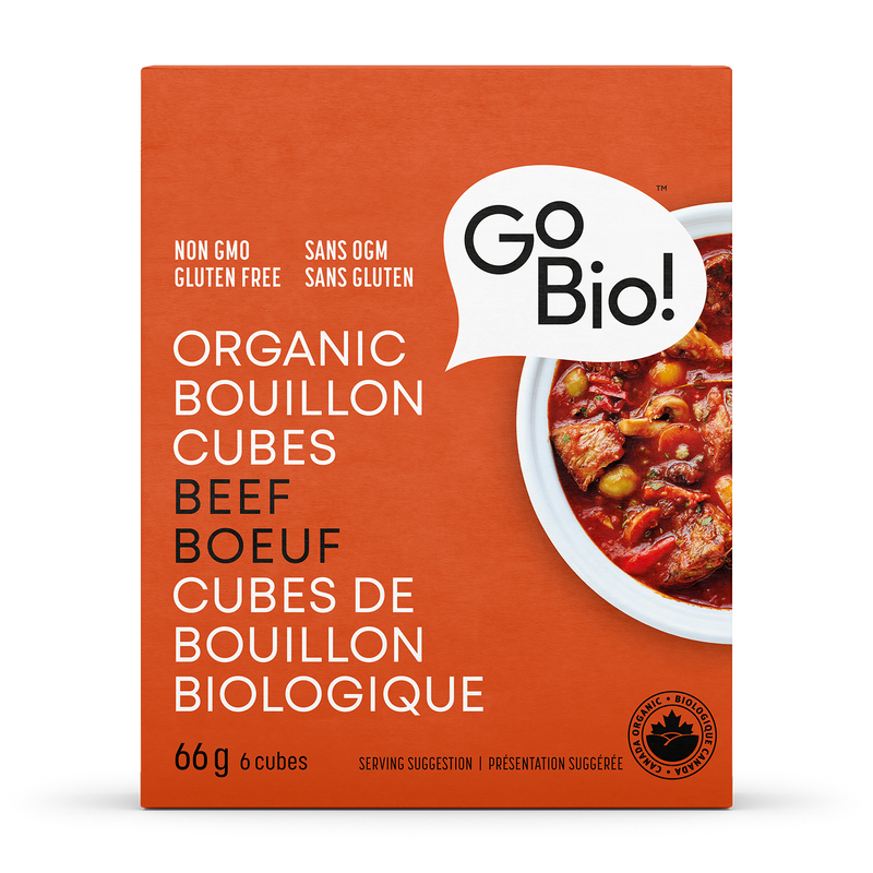 Organic Beef Bouillon Cubes | GoBio!