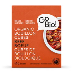 Organic Beef Bouillon Cubes | GoBio!