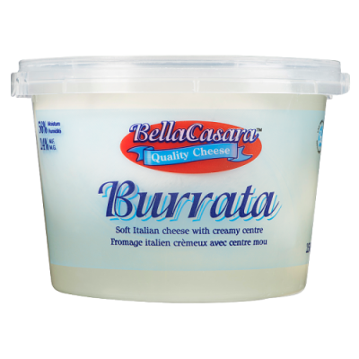 Burrata | Bella Casara Quality Cheese