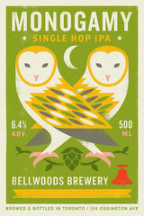 Monogamy Single Hop IPA | Bellwoods Brewery