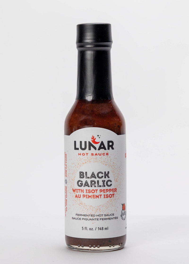 Black Garlic Fermented Hot Sauce | Lunar Hot Sauce