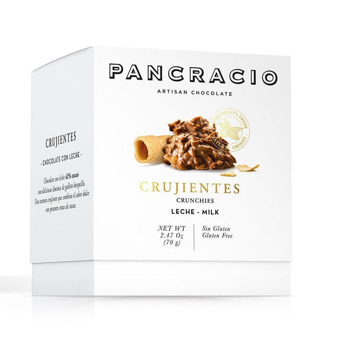 Milk Chocolate Crunchies| Pancracio