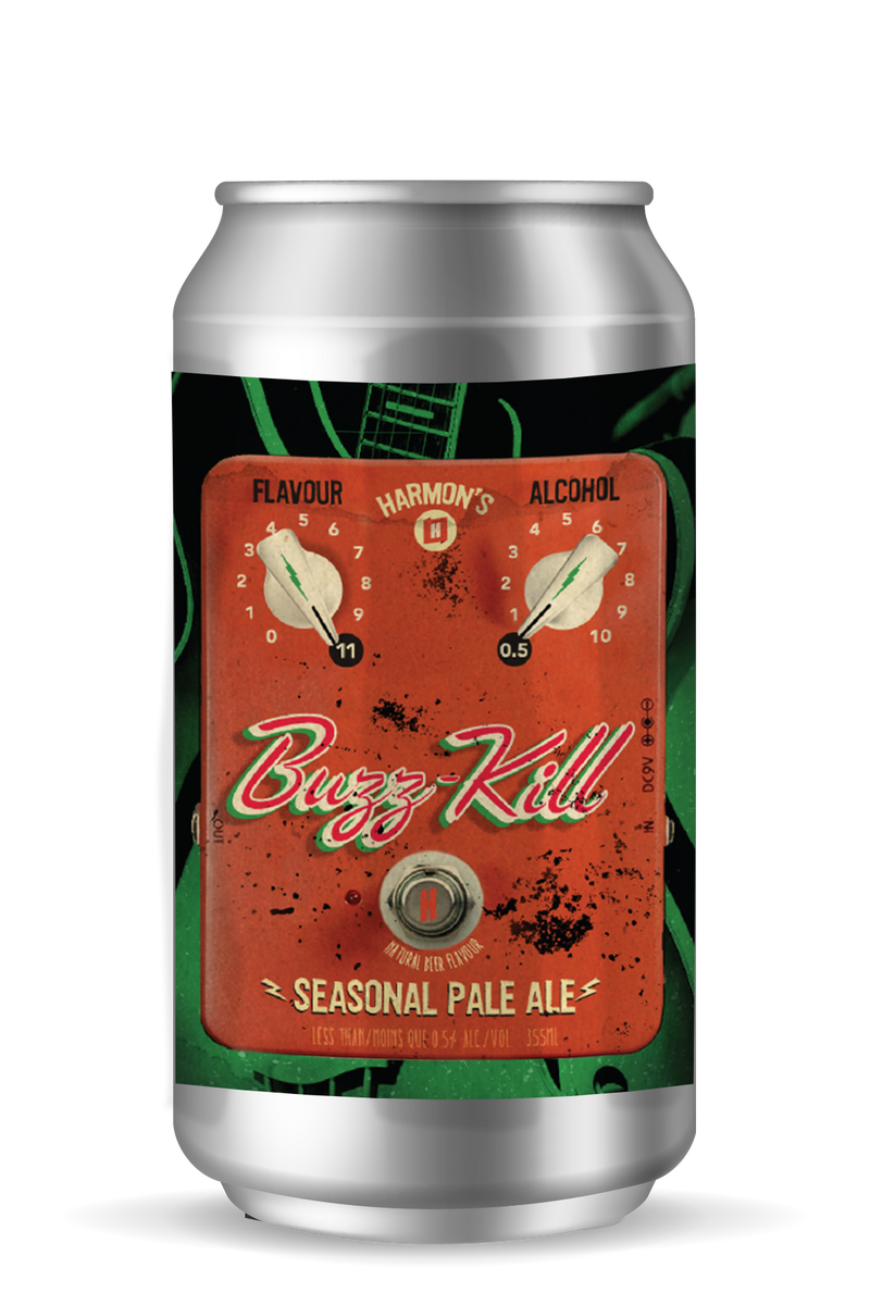 Buzz-Kill Non-Alc Pale Ale | Harmon's Craft Brewing