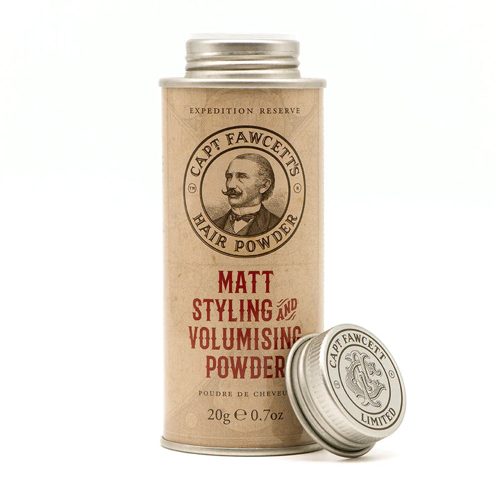 Expedition Reserve Hair Powder | Captain Fawcett’s