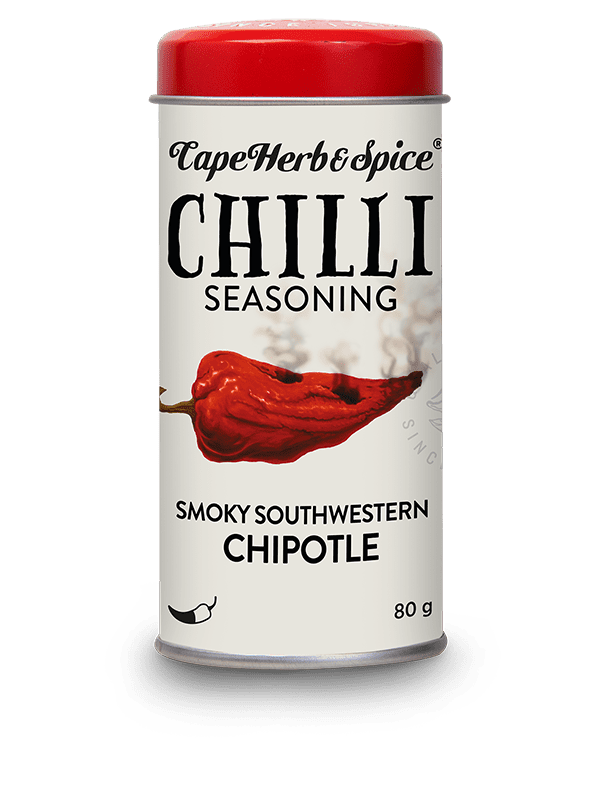 Smoky Southwestern Chipotle Chilli Seasoning | Cape Herb & Spice