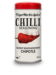 Smoky Southwestern Chipotle Chilli Seasoning | Cape Herb & Spice