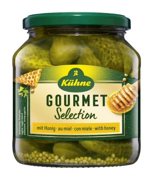Gourmet Selection Sweet Gherkins | Kuhne
