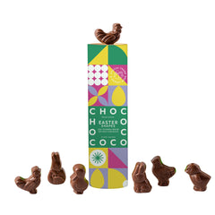 Oat M!lk Chocolate Easter Shapes | Chococo