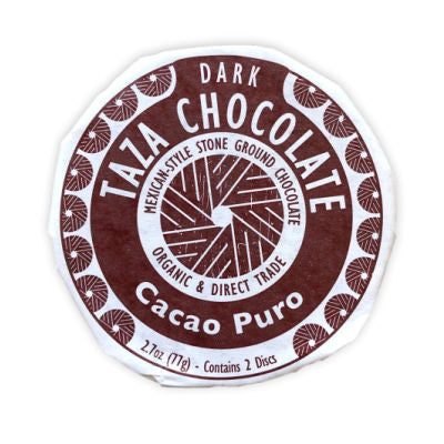 Stone-Ground Dark Chocolate Discs | Taza Chocolate