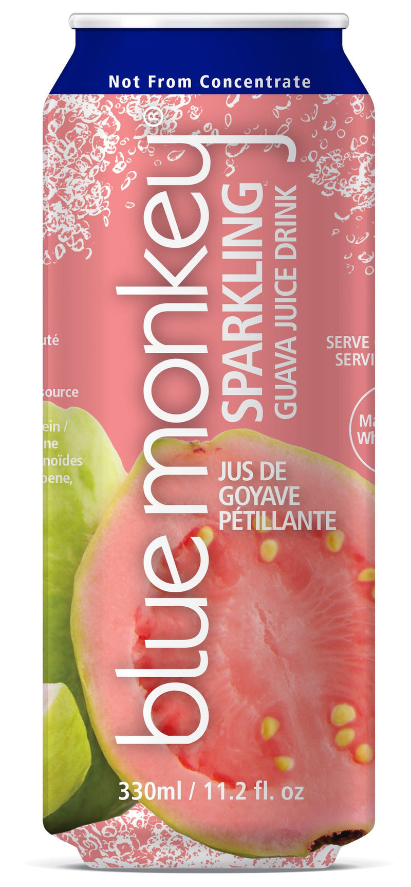 Sparkling Guava Juice | Blue Monkey