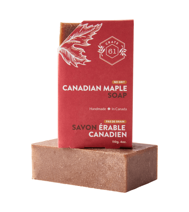 Canadian Maple Bar Soap | Crate 61