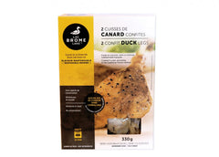 Confit Duck Legs - 2-pack | Brome Lake