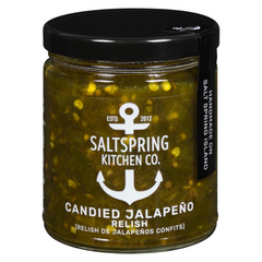 Candied Jalapeno Relish | Saltspring Kitchen
